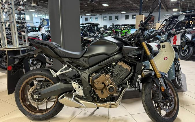 2026 Honda CB650R E-Clutch