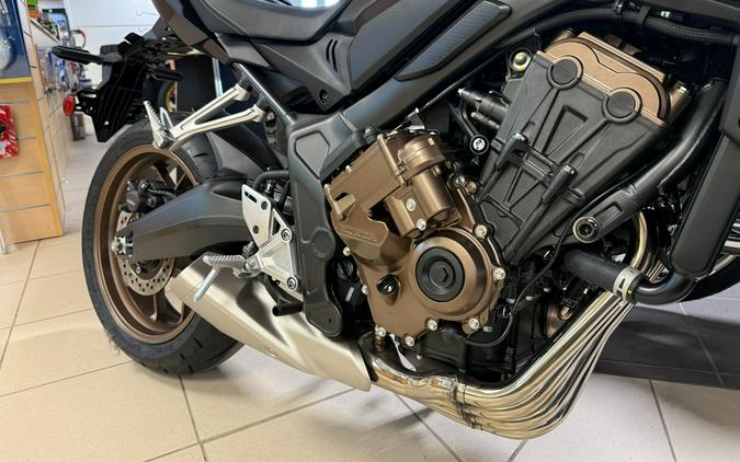 2026 Honda CB650R E-Clutch