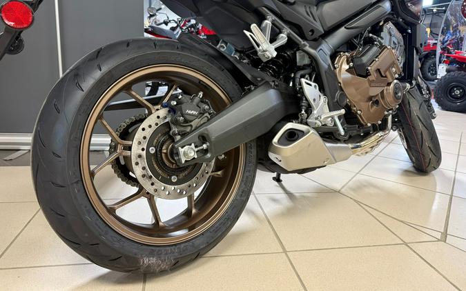 2026 Honda CB650R E-Clutch