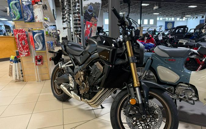 2026 Honda CB650R E-Clutch