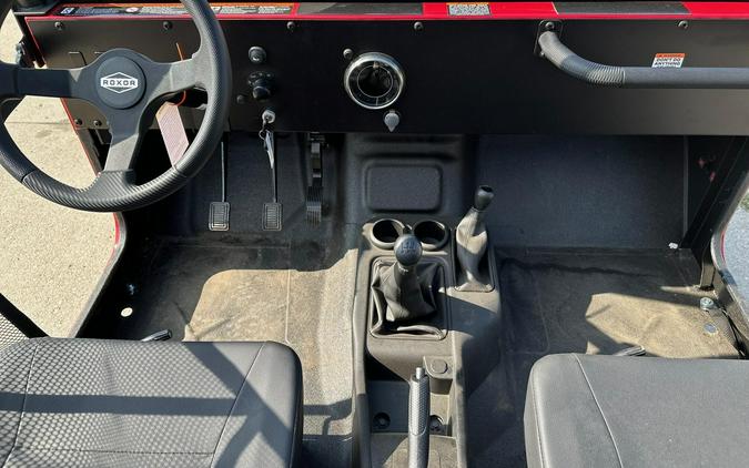 2026 Mahindra ROXOR HD BASE