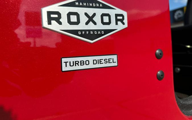 2026 Mahindra ROXOR HD BASE