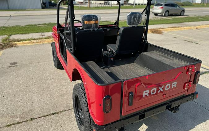 2026 Mahindra ROXOR HD BASE
