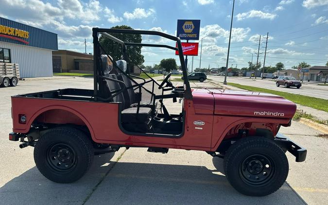 2026 Mahindra ROXOR HD BASE