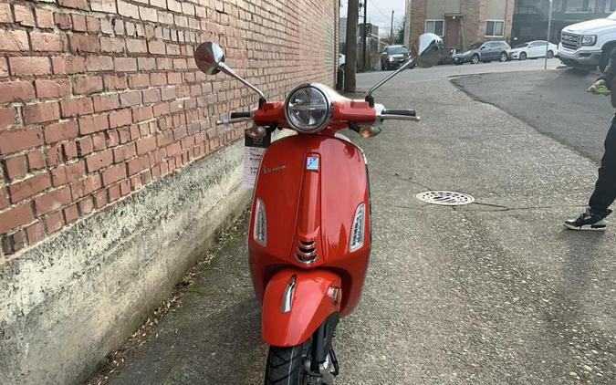 New 2024 Vespa PRIMAVERA 50