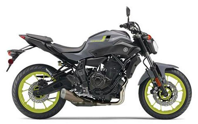 2016 Yamaha FZ-07