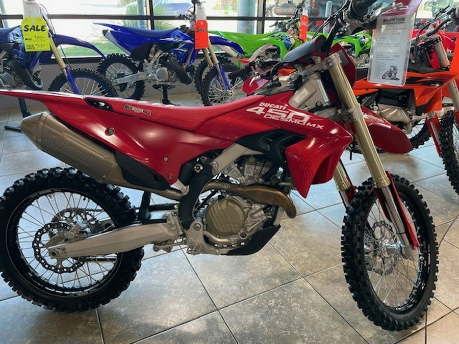 2026 Ducati DESMO 450 MX