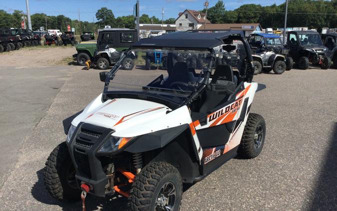 2015 Arctic Cat Off Road Wildcat Trail Limited EPS