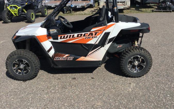 2015 Arctic Cat Off Road Wildcat Trail Limited EPS