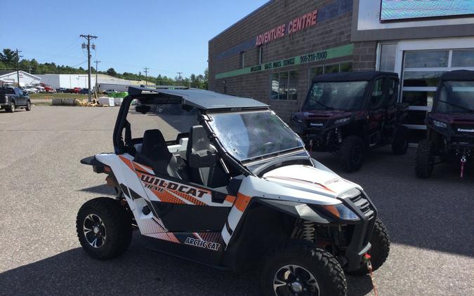 2015 Arctic Cat Off Road Wildcat Trail Limited EPS