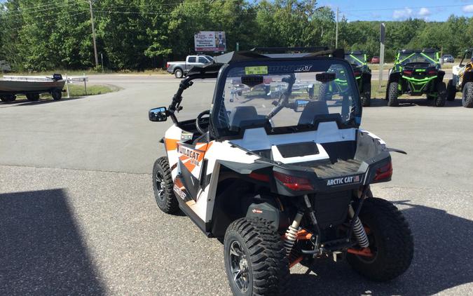 2015 Arctic Cat Off Road Wildcat Trail Limited EPS