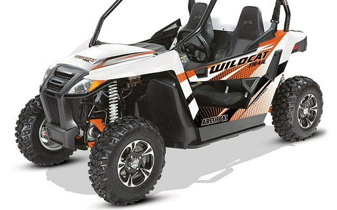 2015 Arctic Cat Off Road Wildcat Trail Limited EPS