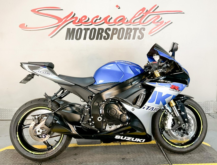 2022 Suzuki Motor of America Inc. GSX-R750