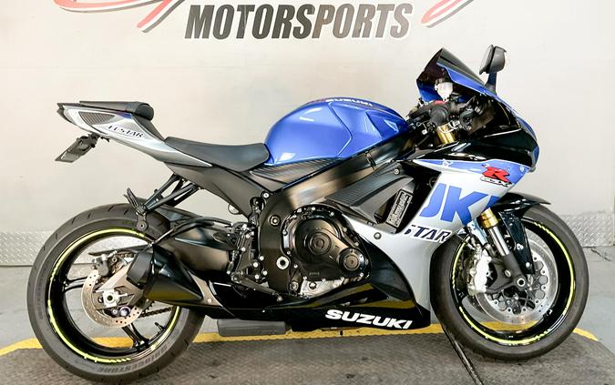 2022 Suzuki Motor of America Inc. GSX-R750