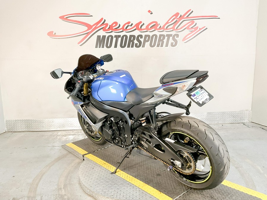 2022 Suzuki Motor of America Inc. GSX-R750