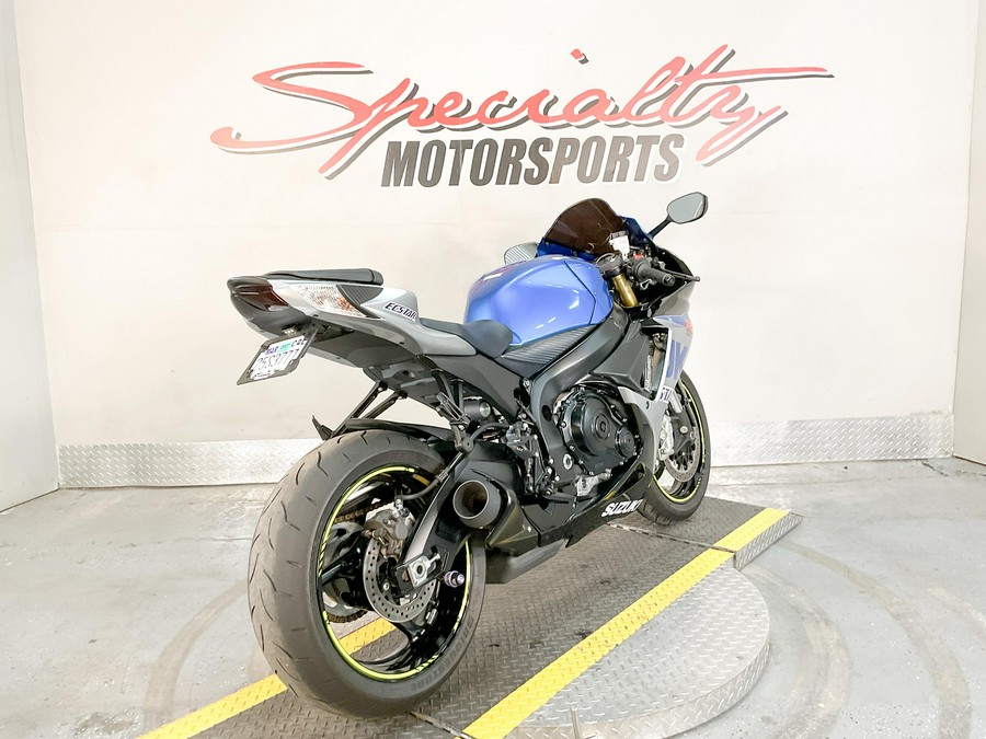 2022 Suzuki Motor of America Inc. GSX-R750