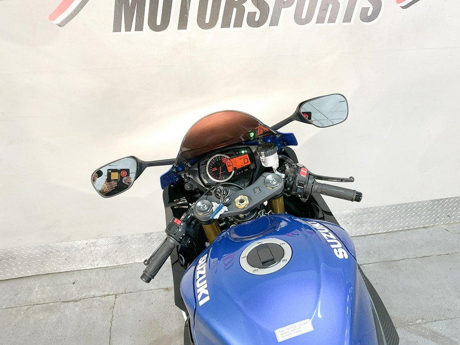 2022 Suzuki Motor of America Inc. GSX-R750