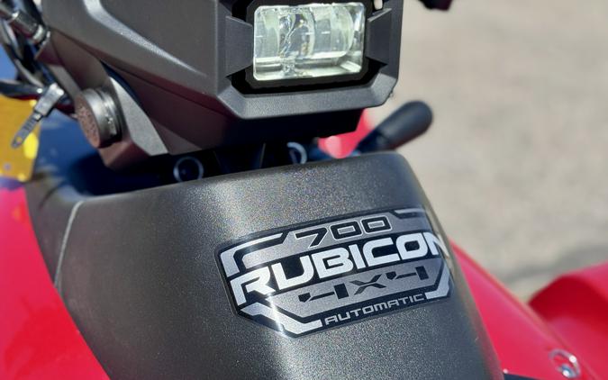 2027 Honda FourTrax Rubicon 700 4x4 Automatic