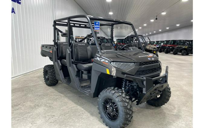 2024 Polaris Industries RANGER CREW XP 1000 PREM - SUPER GRAPHITE