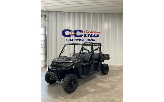 2024 Polaris Industries RANGER CREW XP 1000 PREM - SUPER GRAPHITE