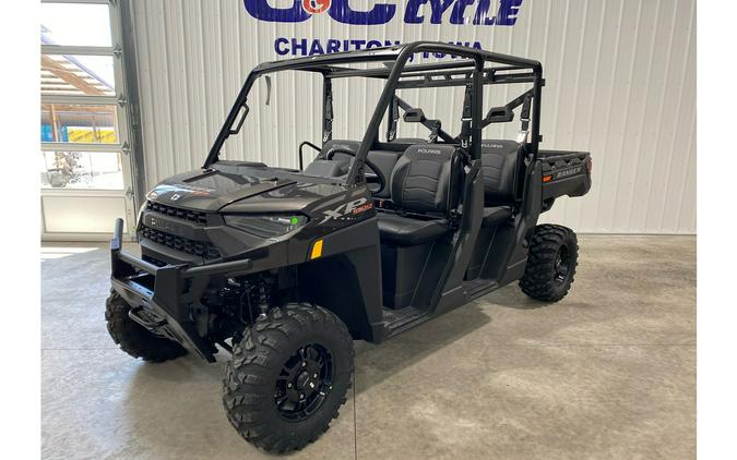 2024 Polaris Industries RANGER CREW XP 1000 PREM - SUPER GRAPHITE