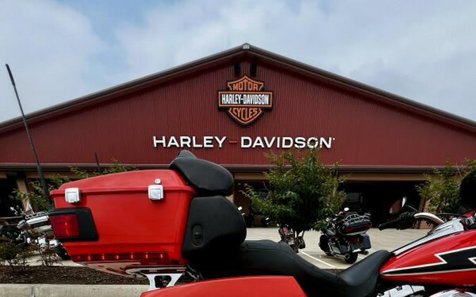 2007 Harley-Davidson Road Glide RED