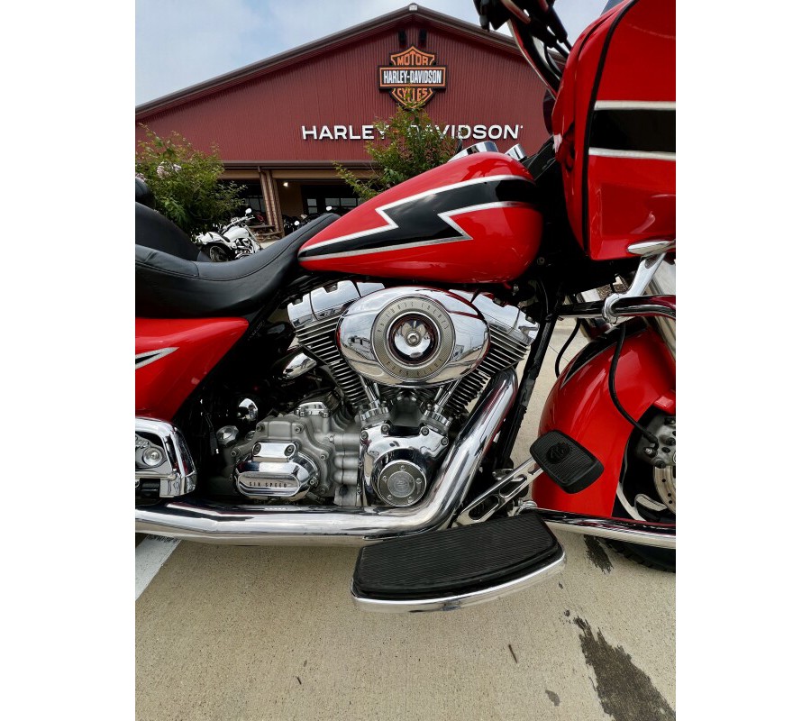 2007 Harley-Davidson Road Glide RED