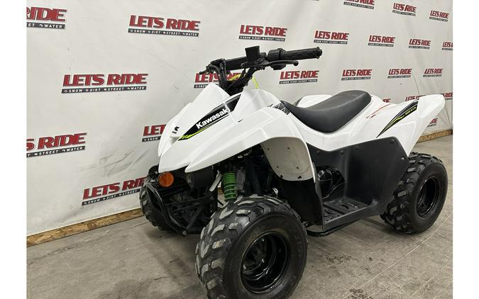 2019 Kawasaki KFX 50