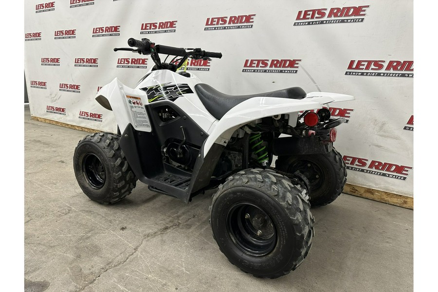 2019 Kawasaki KFX 50