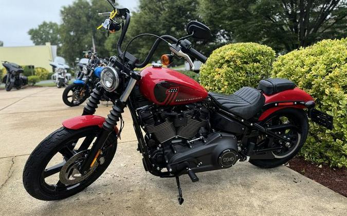 2023 Harley-Davidson® FXBBS - Street Bob® 114