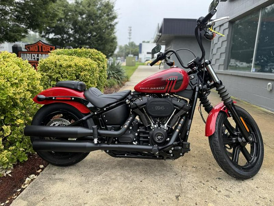 2023 Harley-Davidson® FXBBS - Street Bob® 114