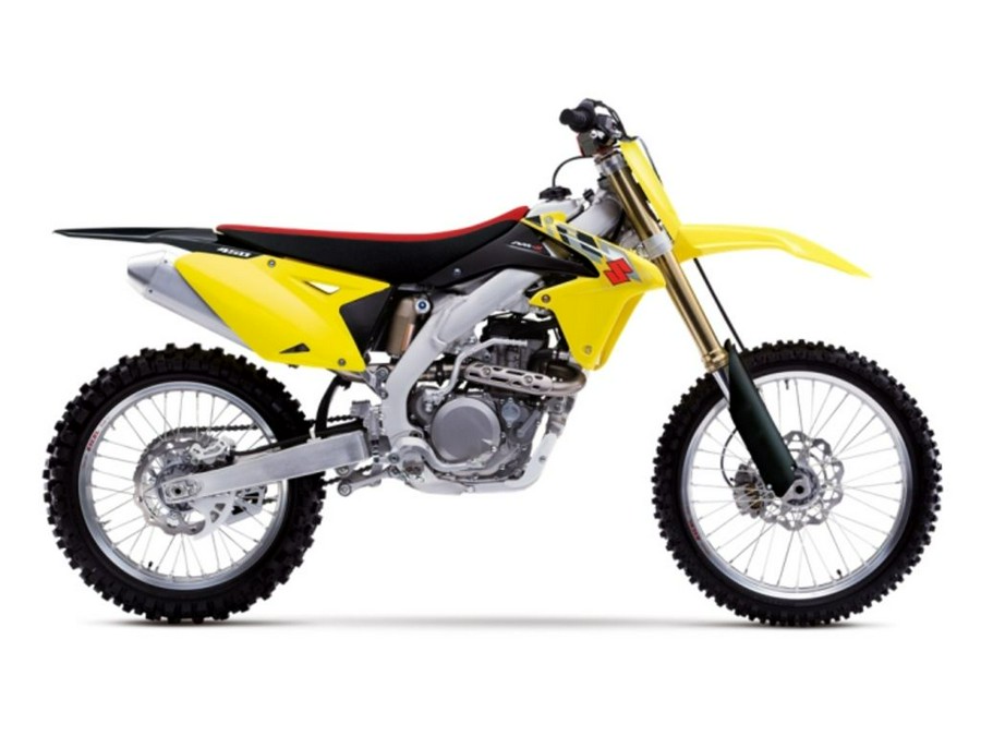 2014 Suzuki RM-Z 450