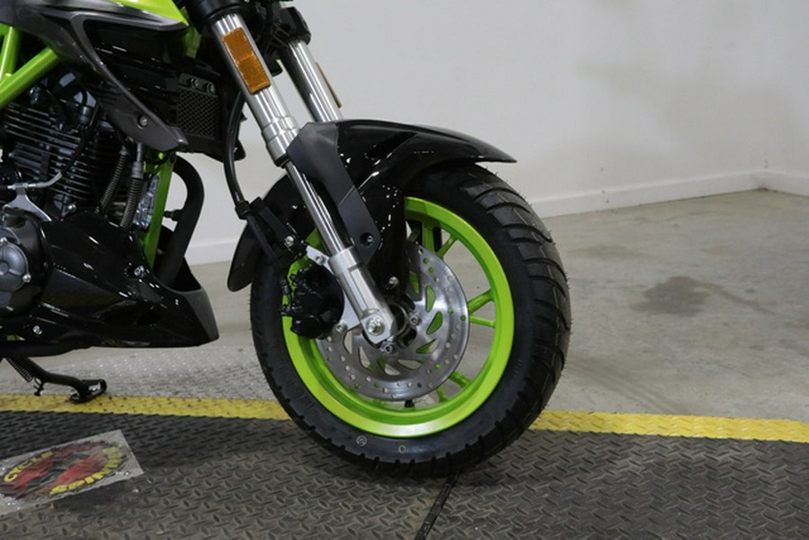 2023 QJ Motor SRF135