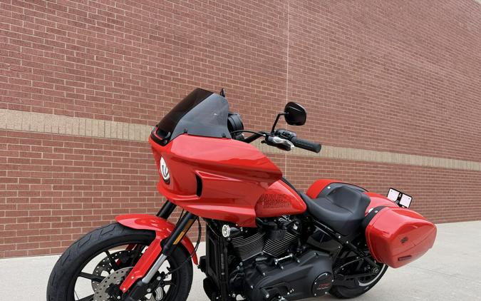 2026 Harley-Davidson® Low Rider® ST Blood Orange Black Trim