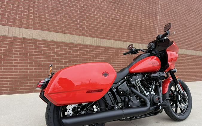 2026 Harley-Davidson® Low Rider® ST Blood Orange Black Trim