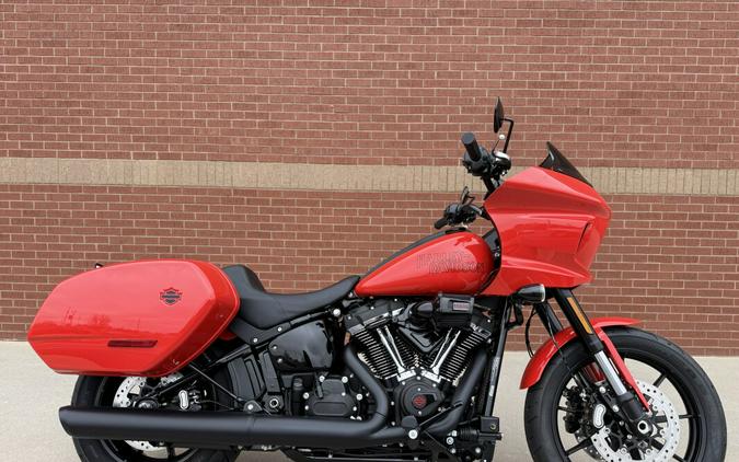 2026 Harley-Davidson® Low Rider® ST Blood Orange Black Trim