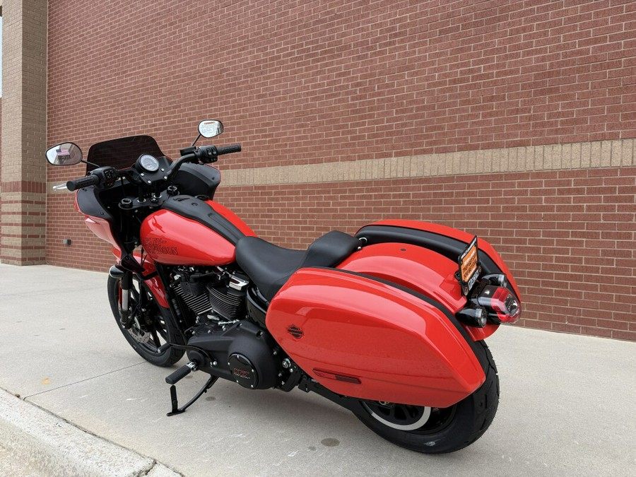 2026 Harley-Davidson® Low Rider® ST Blood Orange Black Trim