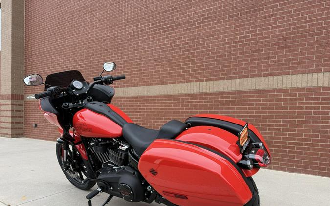 2026 Harley-Davidson® Low Rider® ST Blood Orange Black Trim