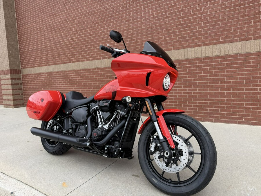 2026 Harley-Davidson® Low Rider® ST Blood Orange Black Trim