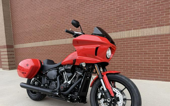2026 Harley-Davidson® Low Rider® ST Blood Orange Black Trim