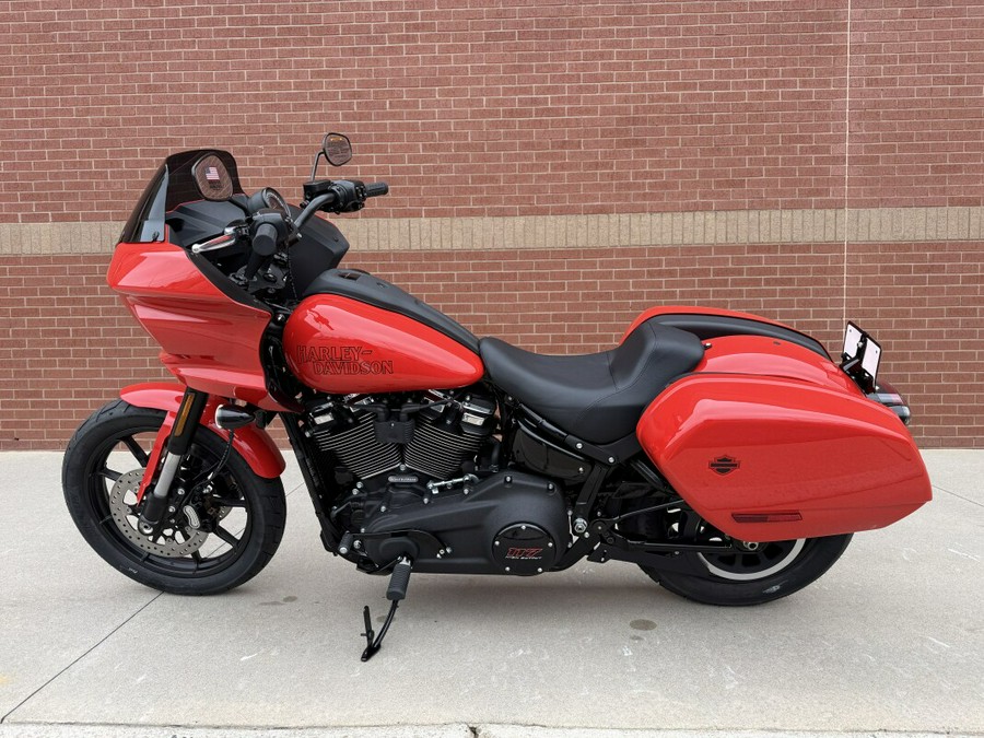 2026 Harley-Davidson® Low Rider® ST Blood Orange Black Trim