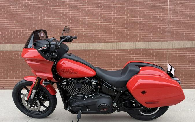 2026 Harley-Davidson® Low Rider® ST Blood Orange Black Trim