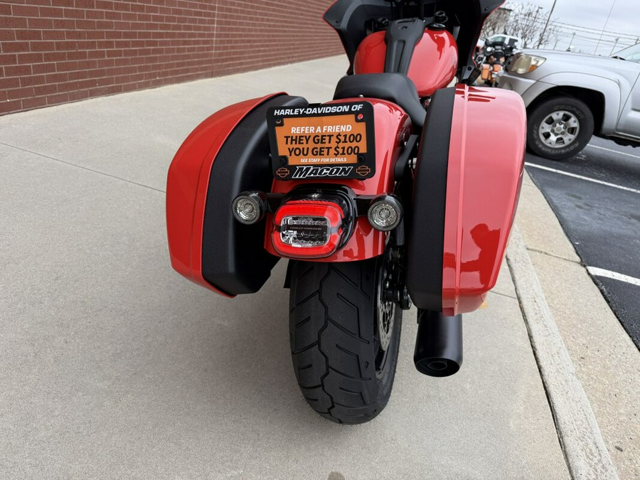 2026 Harley-Davidson® Low Rider® ST Blood Orange Black Trim