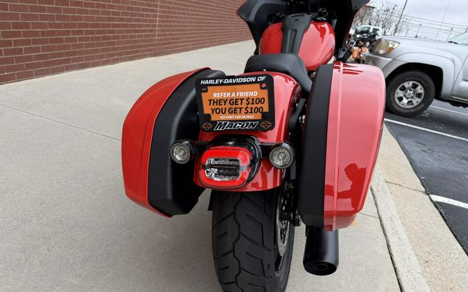 2026 Harley-Davidson® Low Rider® ST Blood Orange Black Trim