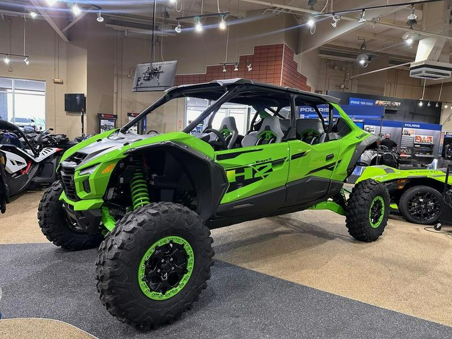 2026 Kawasaki Teryx®5 H2 Deluxe eS