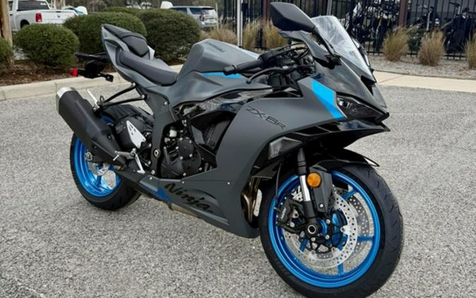 2026 Kawasaki Ninja ZX-6R