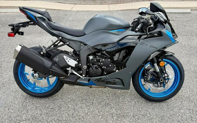 2026 Kawasaki Ninja ZX-6R