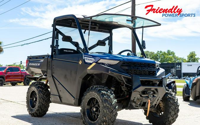 2023 POLARIS RANGER 1000 PREMIUM - SPRINGFIELD BLUE EPS