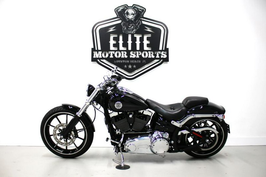 2014 Harley Davidson Breakout FXSB