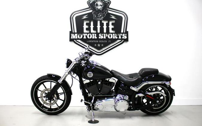 2014 Harley Davidson Breakout FXSB